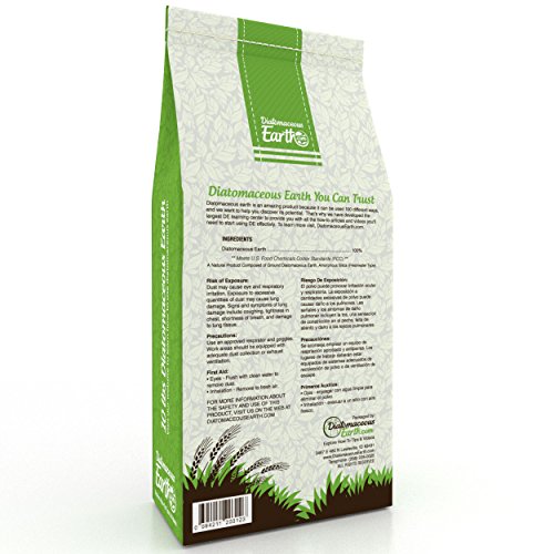DiatomaceousEarth DE10, 100% Organic Food Grade Diamateous Earth P...