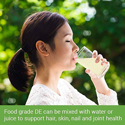 DiatomaceousEarth DE10, 100% Organic Food Grade Diamateous Earth P...