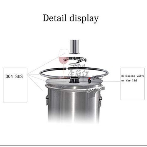 Distillation tower single sale with copper net household distillat...