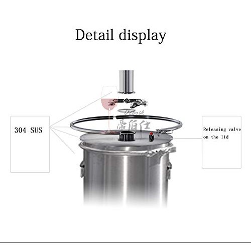 Distillation tower single sale with copper net household distillat...