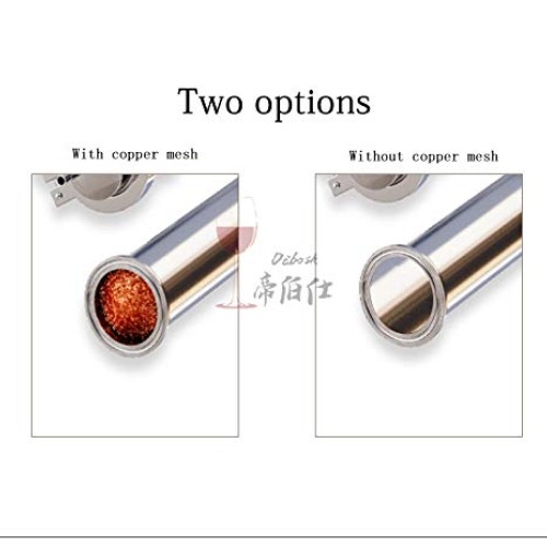 Distillation tower single sale with copper net household distillat...