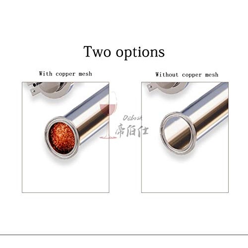 Distillation tower single sale with copper net household distillat...