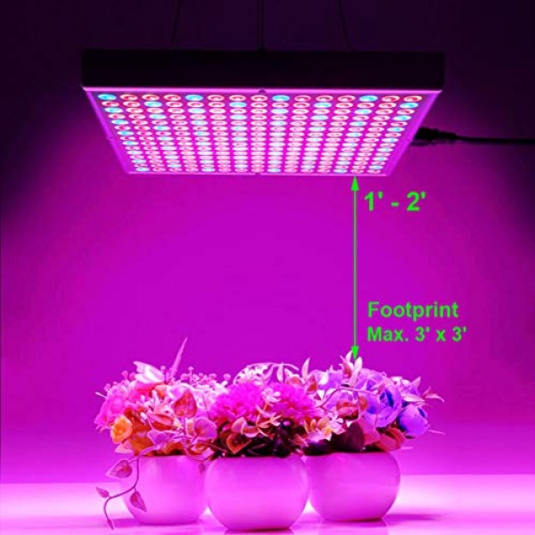 LED Grow Lights, Diboys 45W Growing Lamp Bulbs for Indoor Plants, ...