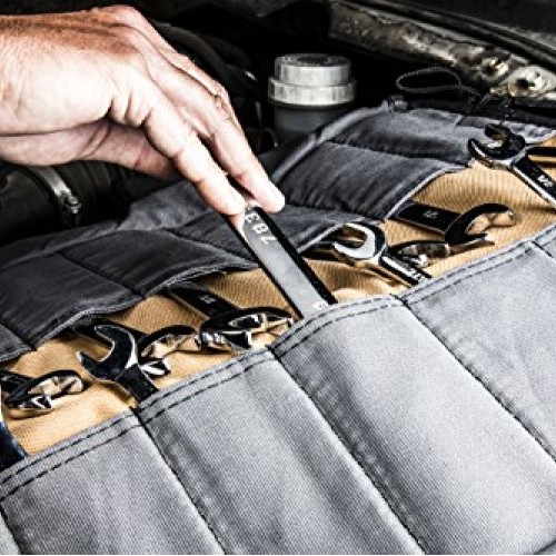 Dickies Work Gear - Socket Organizer - Large Wrench Roll - 57006 -...