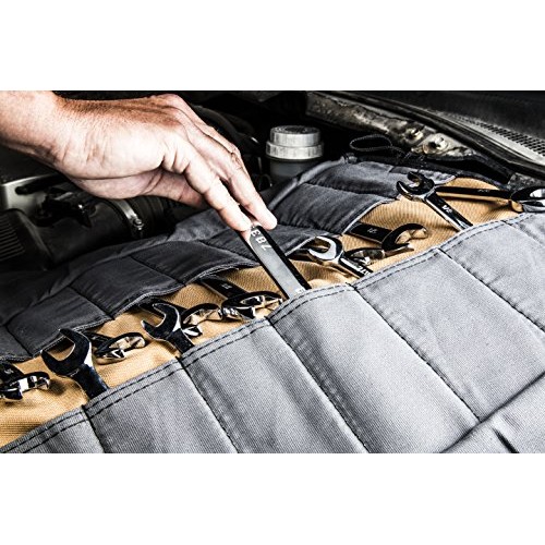 Dickies Work Gear - Socket Organizer - Large Wrench Roll - 57006 -...