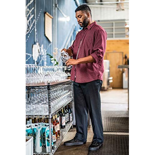 Dickies Mens Multi-Pack Dri-Tech Moisture Control Crew Socks, Cha...