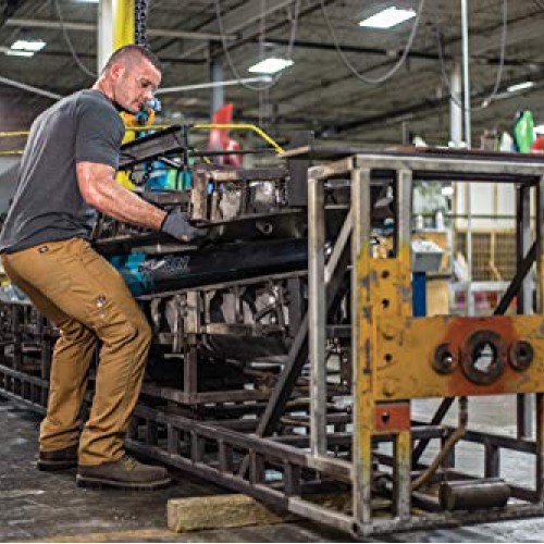 Dickies Mens Petite Multi-Pack Dri-Tech Moisture Control Crew Soc...