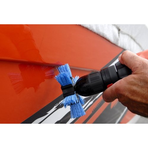 Dico 50-4 Flap Nyalox Flap Kit 4-inch Assorted Nyalox Flap Brushes...