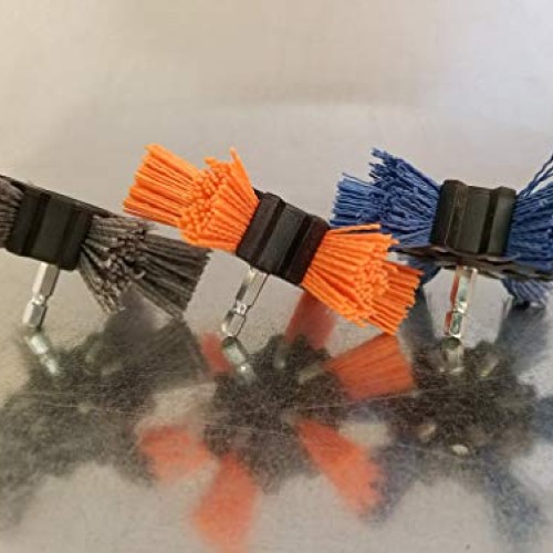 Dico 50-4 Flap Nyalox Flap Kit 4-inch Assorted Nyalox Flap Brushes...