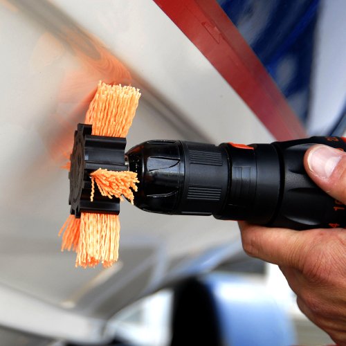 Dico 50-4 Flap Nyalox Flap Kit 4-inch Assorted Nyalox Flap Brushes...