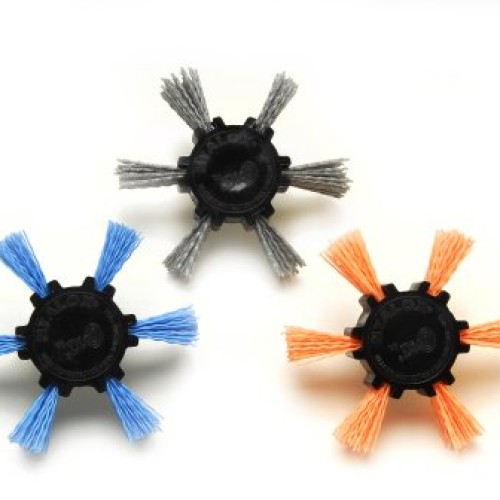 Dico 50-4 Flap Nyalox Flap Kit 4-inch Assorted Nyalox Flap Brushes...