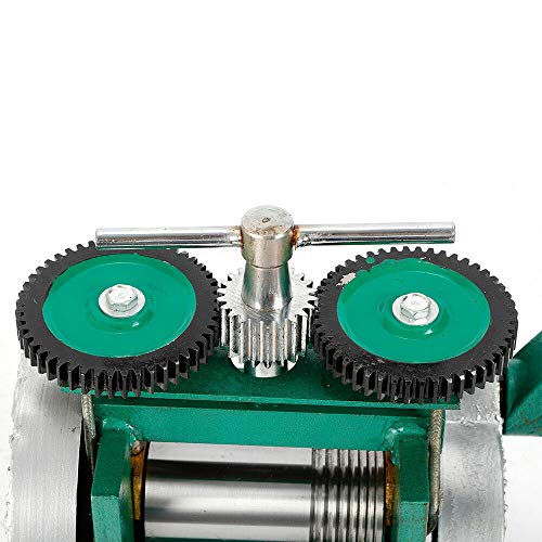 85mm Manual Rolling Mill Machine Assembled Jewelry Metal Wire Pres...
