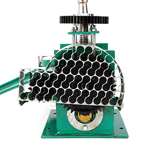 85mm Manual Rolling Mill Machine Assembled Jewelry Metal Wire Pres...