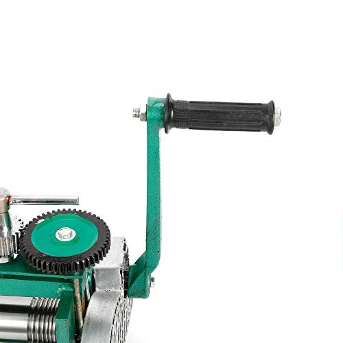 85mm Manual Rolling Mill Machine Assembled Jewelry Metal Wire Pres...