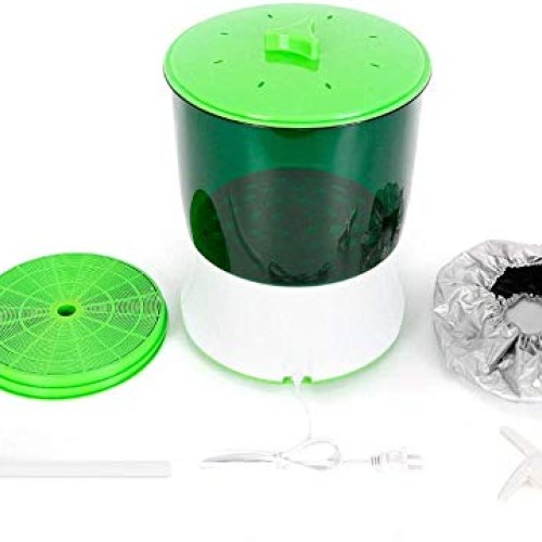 Automatic Bean Sprouts Machine,LED Display 110V Electric Seed Spro...