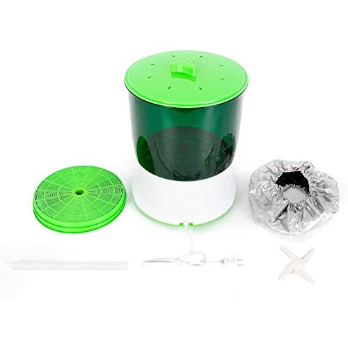 Automatic Bean Sprouts Machine,LED Display 110V Electric Seed Spro...