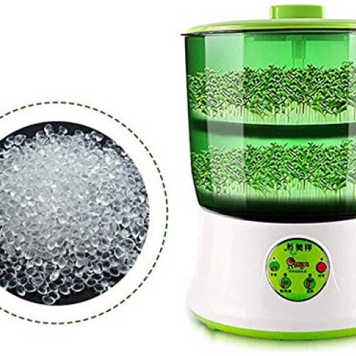 Automatic Bean Sprouts Machine,LED Display 110V Electric Seed Spro...