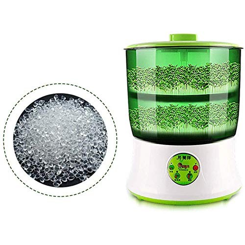 Automatic Bean Sprouts Machine,LED Display 110V Electric Seed Spro...