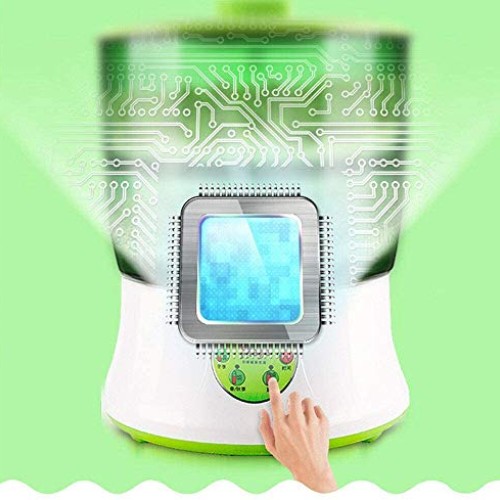 Automatic Bean Sprouts Machine,LED Display 110V Electric Seed Spro...