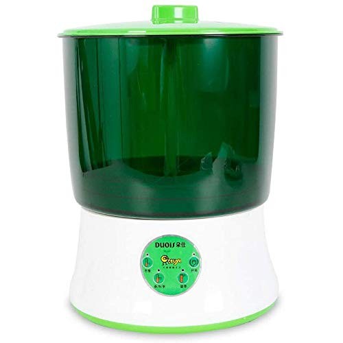 Automatic Bean Sprouts Machine,LED Display 110V Electric Seed Spro...