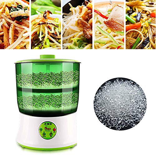 DENESTUS Fully Automatic Bean Sprouts Machine Double Layers Smart ...