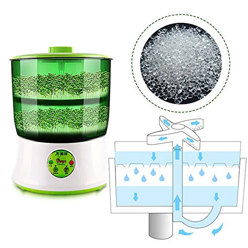 DENESTUS Fully Automatic Bean Sprouts Machine Double Layers Smart ...