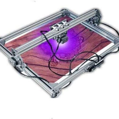 Desktop Blue Laser Engraving Machine 3000mw DIY Carving Printer Wo...