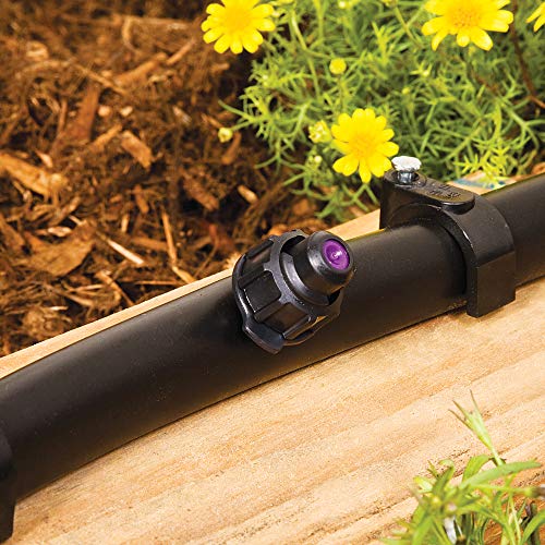 DIG 8825BB Fogger Mister on Barb Micro Sprayer, Black, Purple