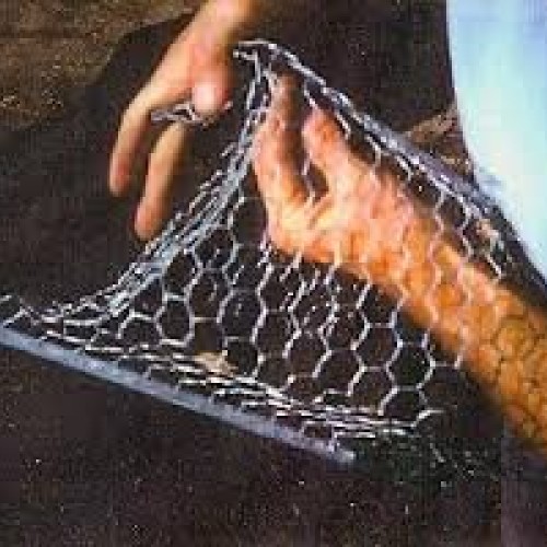 24 Quantity Rodent/gopher Plant and Root Guard Mini Size Baskets 4...