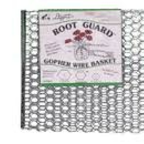 24 Quantity Rodent/gopher Plant and Root Guard Mini Size Baskets 4...