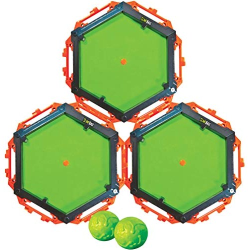Diggin Slimeball Target Set. Slime Dodge-Ball Tag Practice. Bullse...