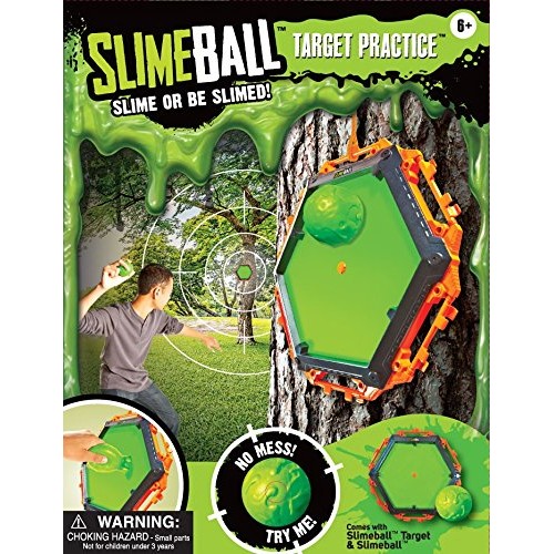 Diggin Slimeball Target Set. Slime Dodge-Ball Tag Practice. Bullse...