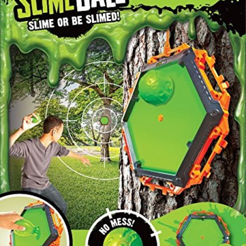Diggin Slimeball Target Set. Slime Dodge-Ball Tag Practice. Bullse...