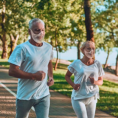 2pcs Transparent Face_Shield, Lightweight Anti-Fog Safety Durable ...