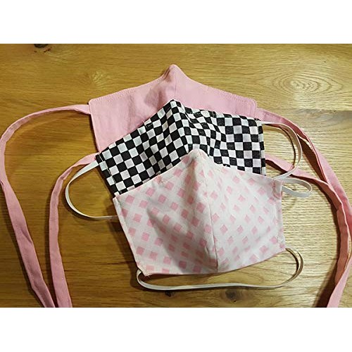 Face mask Plastic Sewing Template Fitted Pattern Filter Pocket Sma...