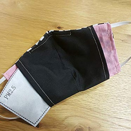 Face mask Plastic Sewing Template Fitted Pattern Filter Pocket Sma...