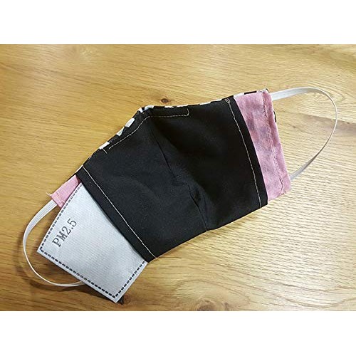 Face mask Plastic Sewing Template Fitted Pattern Filter Pocket Sma...