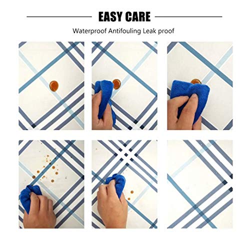 DILITECK Nursery Tulle Rectangle Table Cloth Cute Animals Deer Sna...