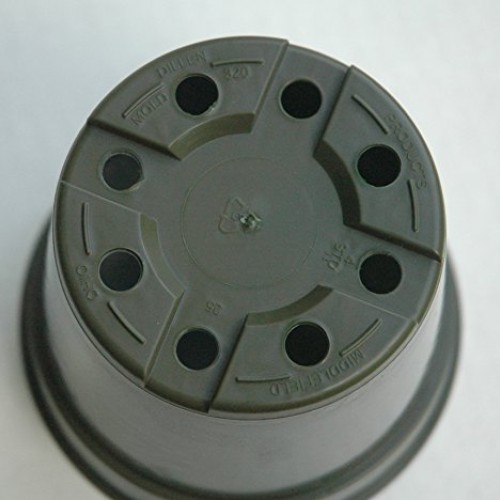 Plastic Pots for Plants, Cuttings, Seedlings 4 Inch Standard Size ...