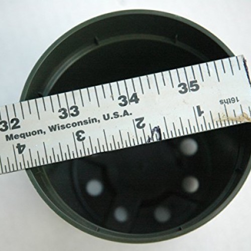 Plastic Pots for Plants, Cuttings, Seedlings 4 Inch Standard Size ...