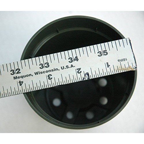 Plastic Pots for Plants, Cuttings, Seedlings 4 Inch Standard Size ...