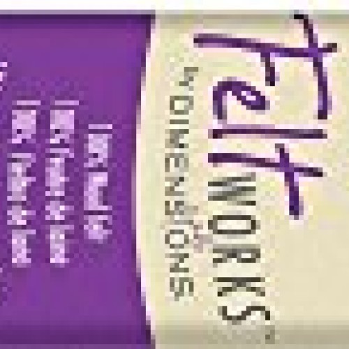 DIMENSIONS Feltworks Felt Roll 12X12, Red
