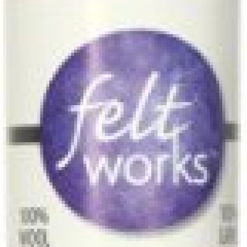 DIMENSIONS White 100% Wool Craft Felt Sheet, 12 x 12