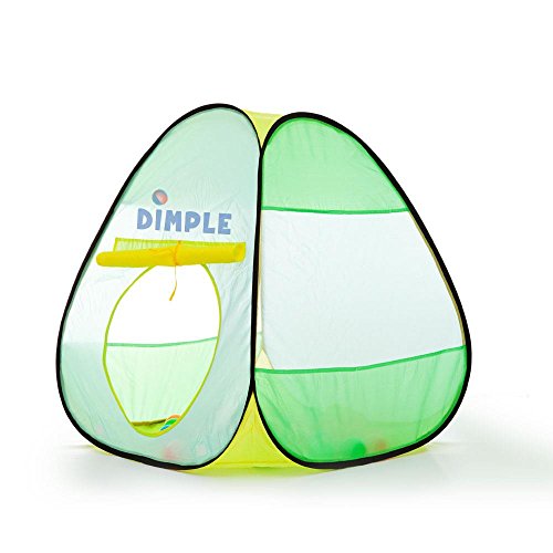 Children’s Triangle Pop Up Play Tent with Set of 50 Balls Perfect ...