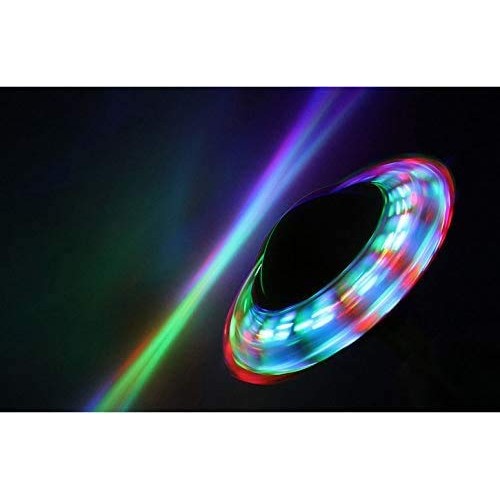 Foldable Flashing Jumping Ring,Childrens Ankle Skip Ball Color Fl...