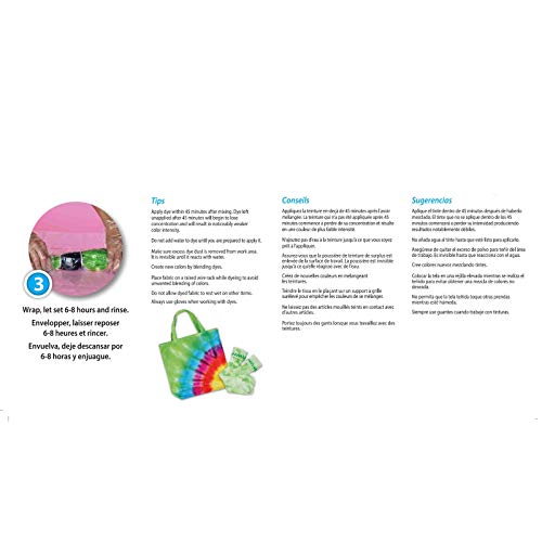 Tie Dyes DIY Kit, 5/6/8/10/24 Colors Tie Dye Shirt Fabric Dye for ...