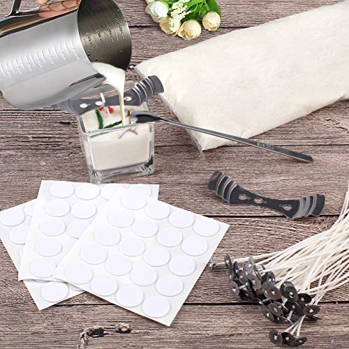 Candle Making Kit Supplies, Soy Wax DIY Candle Craft Tools Includi...