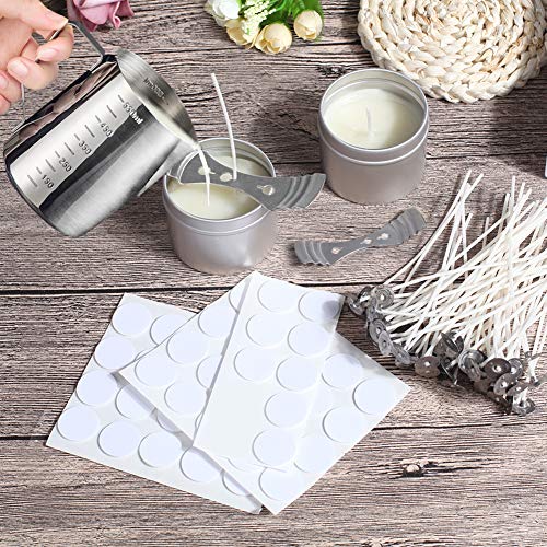 DINGPAI Candle Making Kit, DIY Candles Craft Tools,1pc Candle Make...