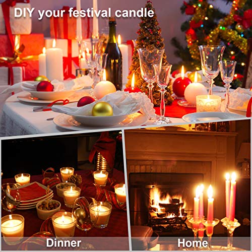 DINGPAI Candle Making Kit, DIY Candles Craft Tools,1pc Candle Make...