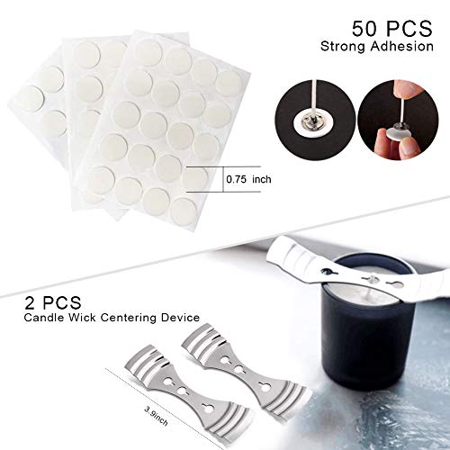DINGPAI Candle Making Kit, DIY Candles Craft Tools,1pc Candle Make...